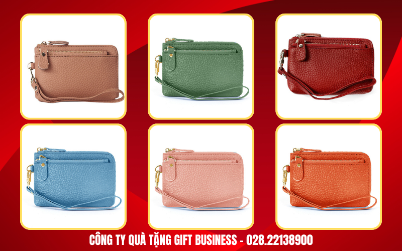 quà tặng ví cầm tay gb04