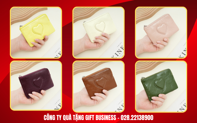 quà tặng ví cầm tay gb06