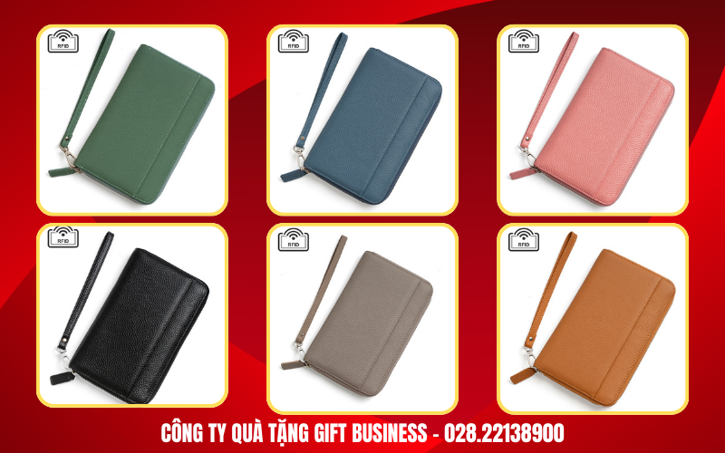 quà tặng ví cầm tay gb08
