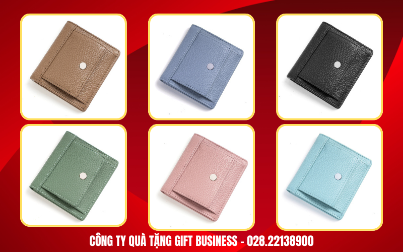 quà tặng ví cầm tay gb11