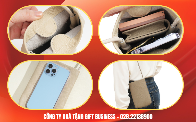 quà tặng ví cầm tay gb12