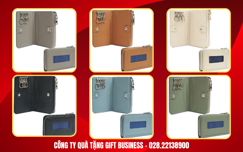 quà tặng ví cầm tay gb13