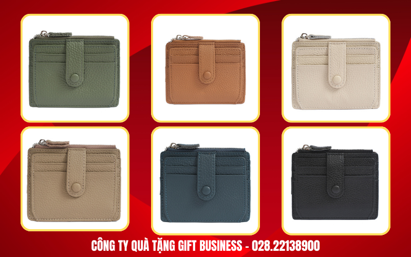 quà tặng ví cầm tay gb14