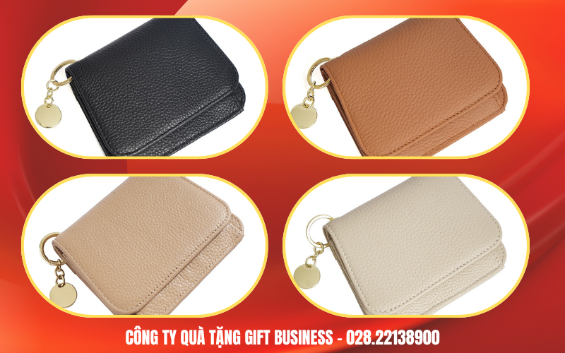 quà tặng ví cầm tay gb15