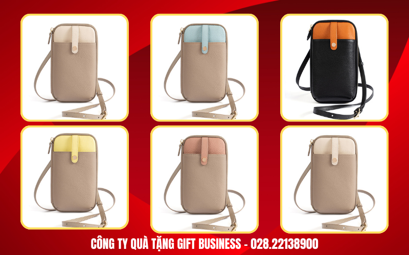 quà tặng ví cầm tay gb17