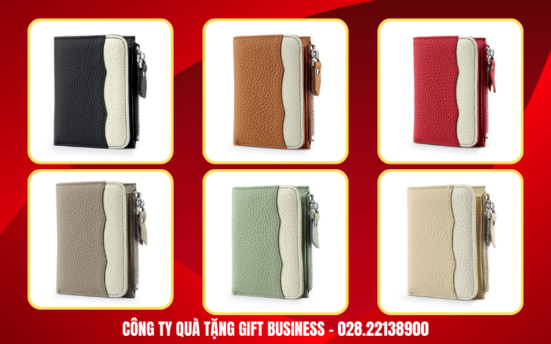 quà tặng ví cầm tay gb18