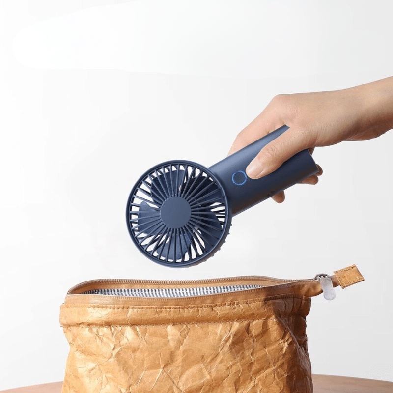 quạt cầm tay f2d in logo