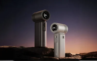 quạt cầm tay jisulife ultra2 hiện đại