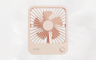 quạt mini để bàn jisulife