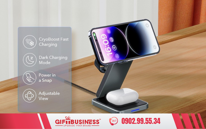 sạc magsafe quà tặng - quà tặng lễ kỷ niệm thành lập