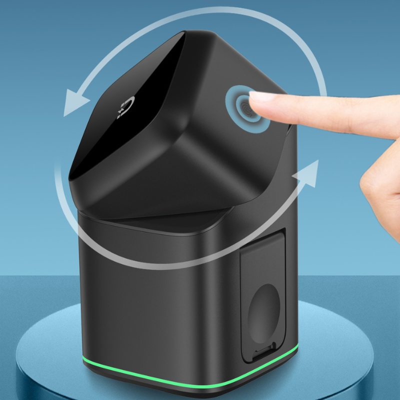 quà tặng sạc magsafe không dây