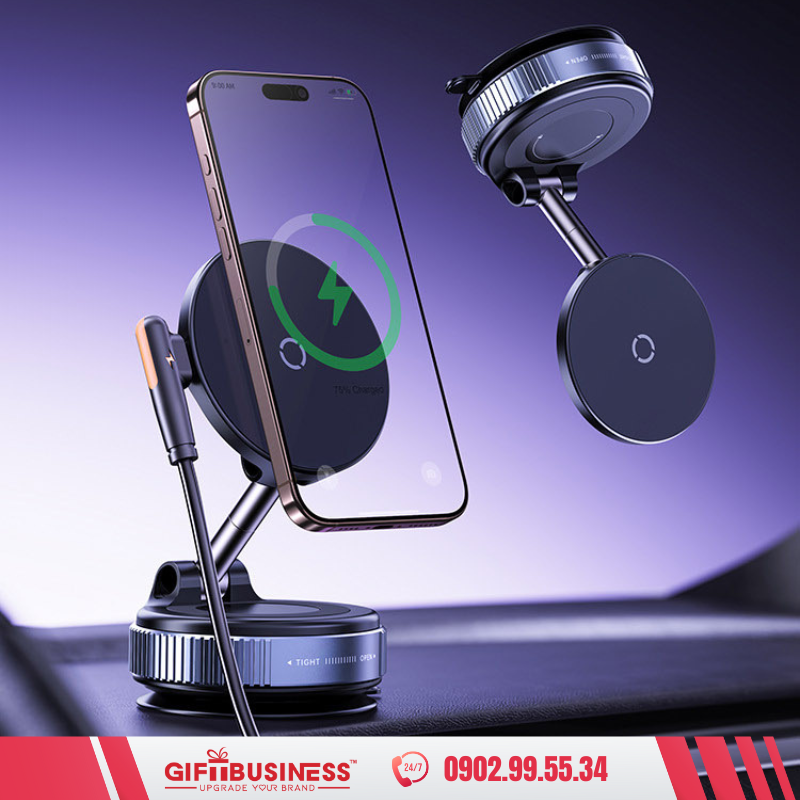 quà tặng sạc magsafe cho ô tô