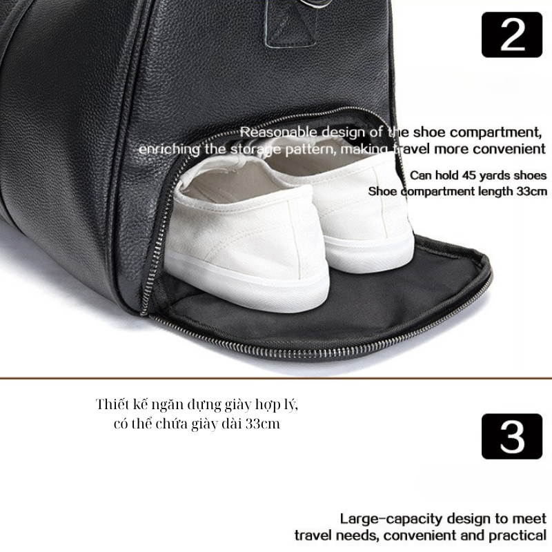 túi da du lịch