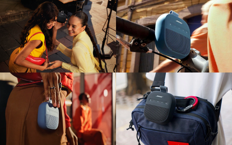 ứng dụng loa di động bose