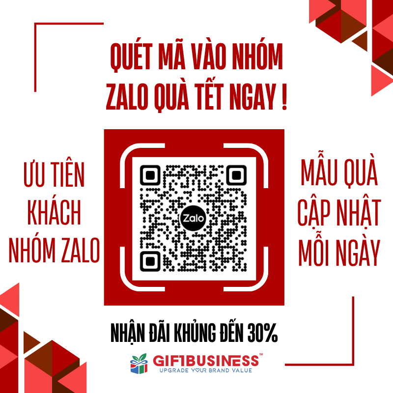 QR nhóm zalo quà tết