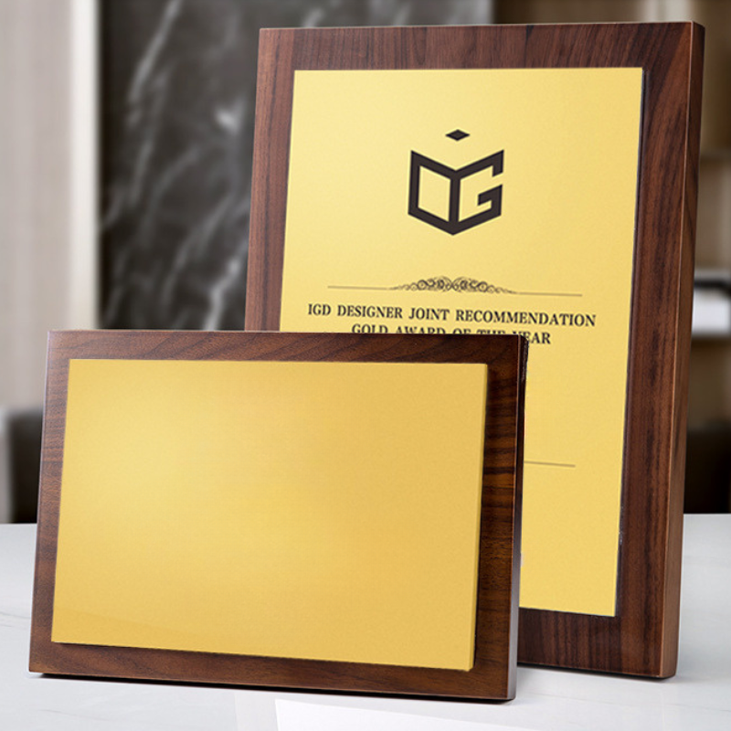 bảng quà tặng vinh danh