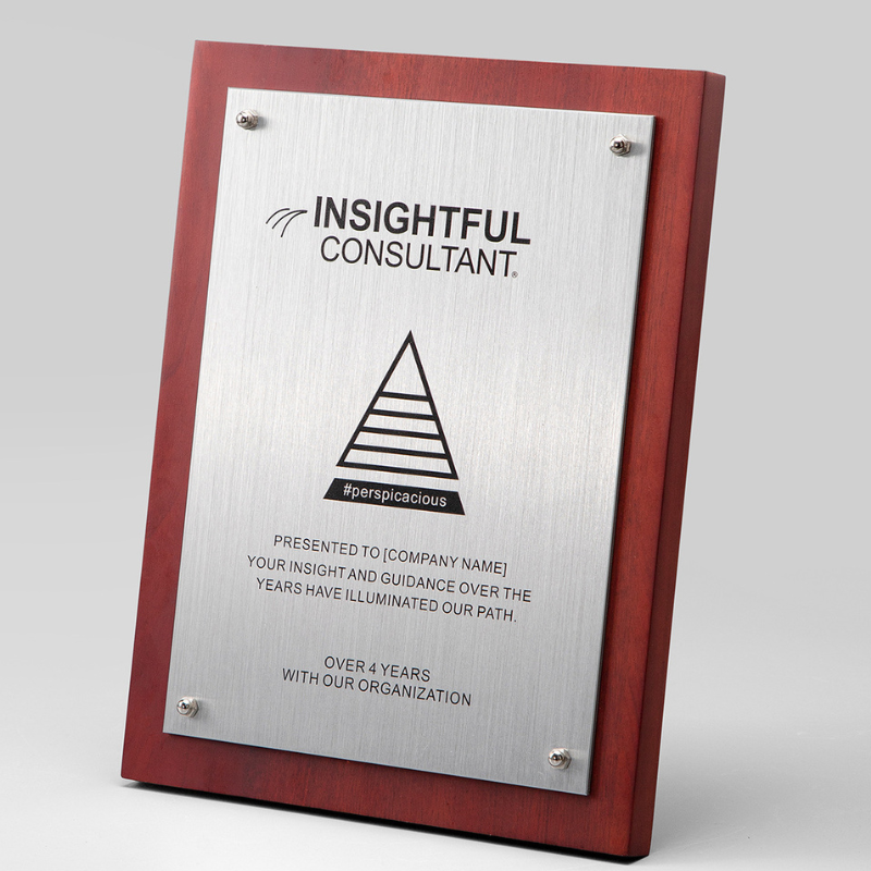 bảng vinh danh gỗ gb02