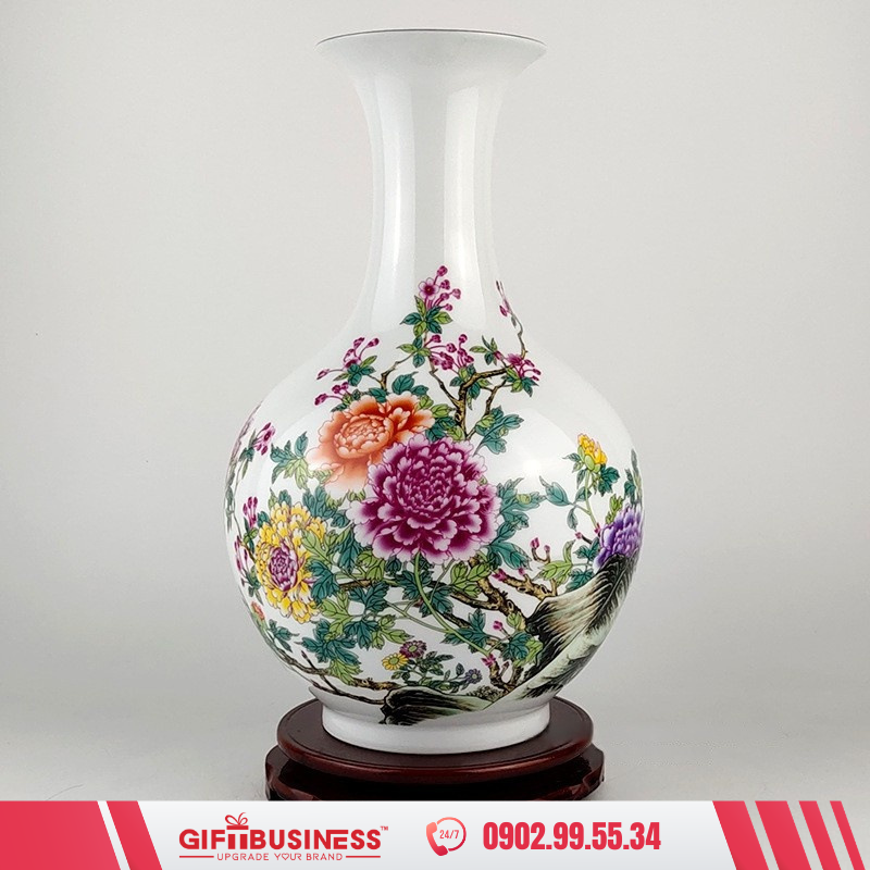 bình hút lộc - quà tặng khách hàng vip cao cấp