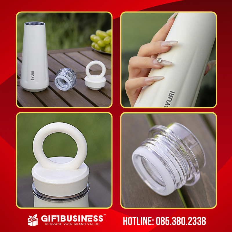 bình nước giữ nhiệt sitarayuri 420ml