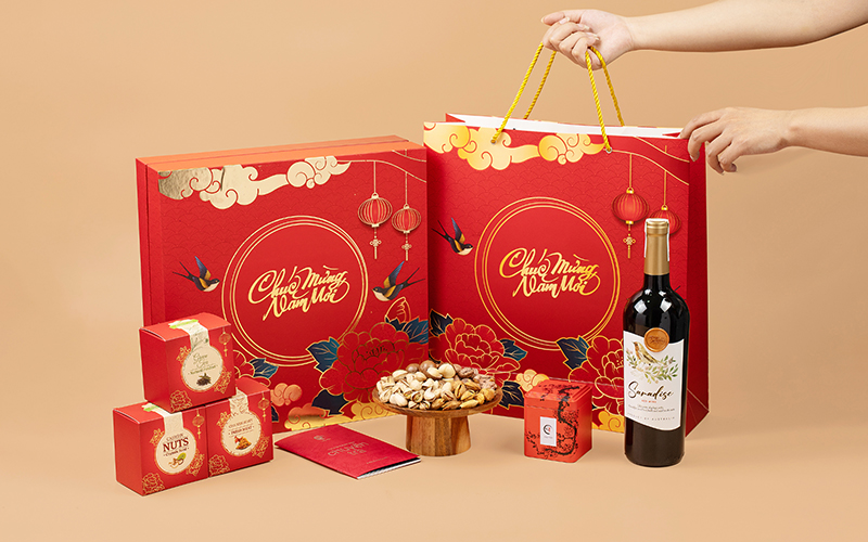 bộ quà tết lộc phát