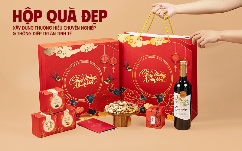 bộ quà tết lộc phát
