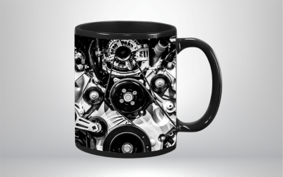 cốc cà phê gốm sứ