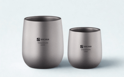 cốc cà phê titan