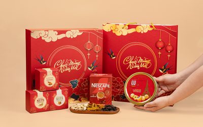 combo quà tết an lành