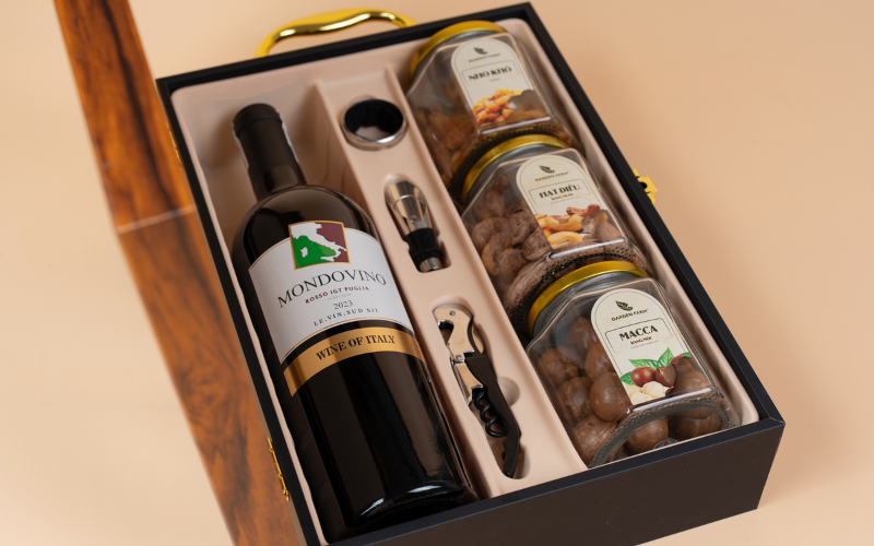 combo quà tết tiền tài