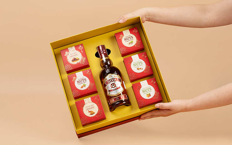 combo quà tết tình thân