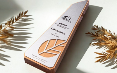 cúp kỷ niệm chương - quà tri ân khách hàng cuối năm