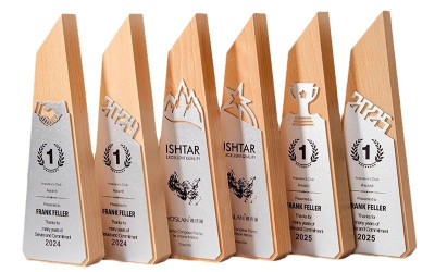 cúp nhân viên xuất sắc