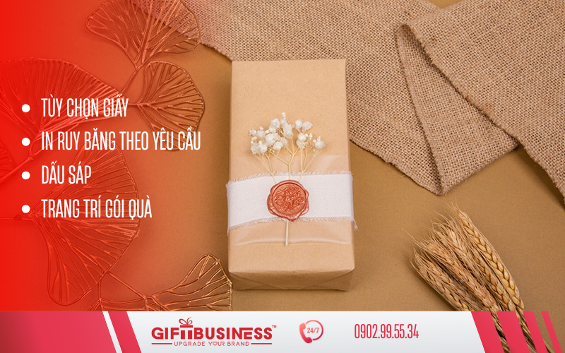 dịch vụ gói quà tặng cao cấp