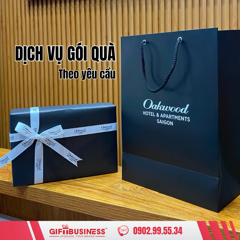 dịch vụ gói quà tặng theo yêu cầu