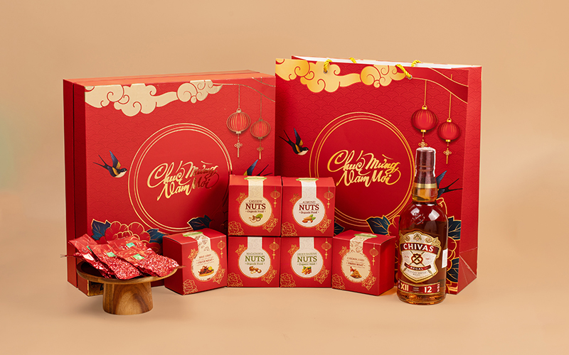 hộp quà tặng tết tình thân