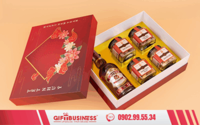 hộp quà tết