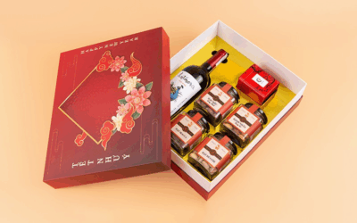 hộp quà tết
