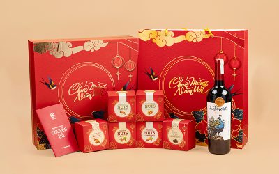 hộp quà tết an khang