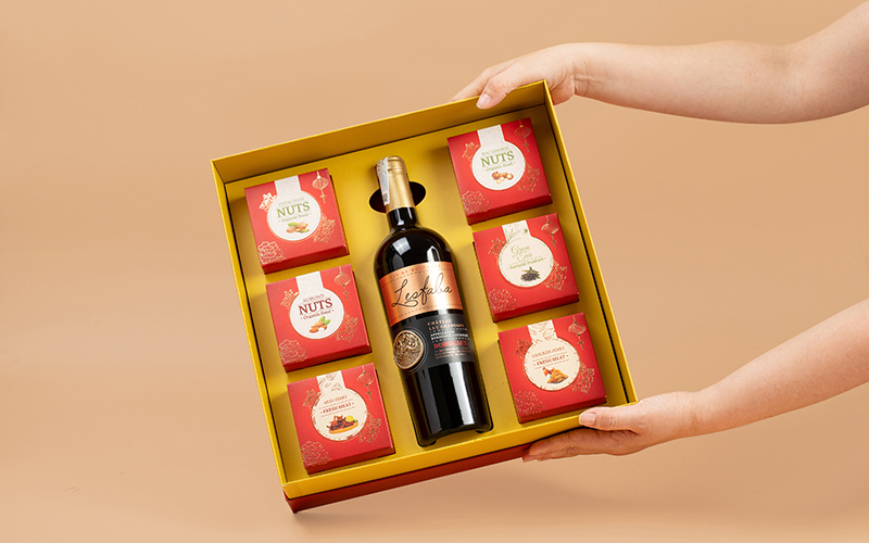 hộp quà tết cao cấp - hộp quà xuân phát tài