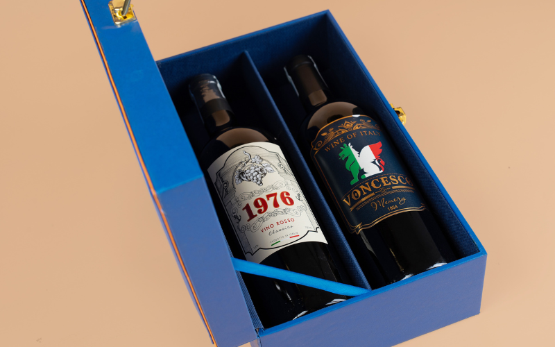 hộp quà tết hạnh phúc cao cấp