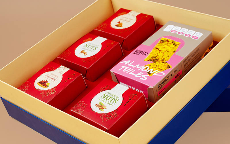 hộp quà tết không rượu - hộp quà xuân sang