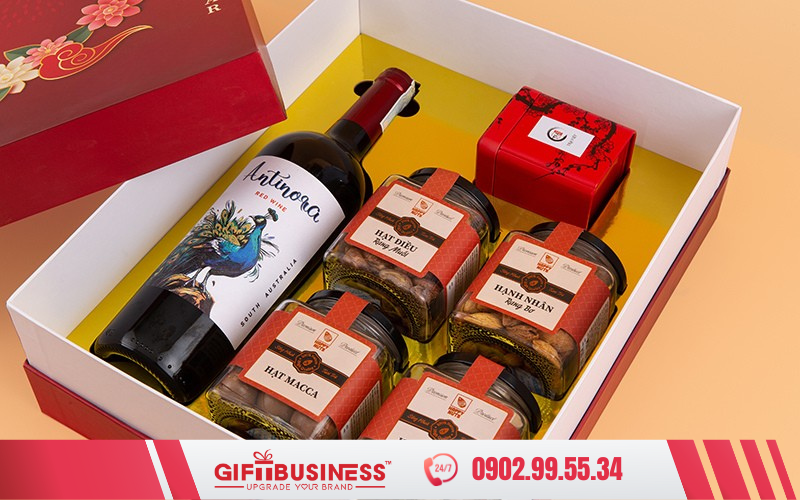 hộp quà tết như ý