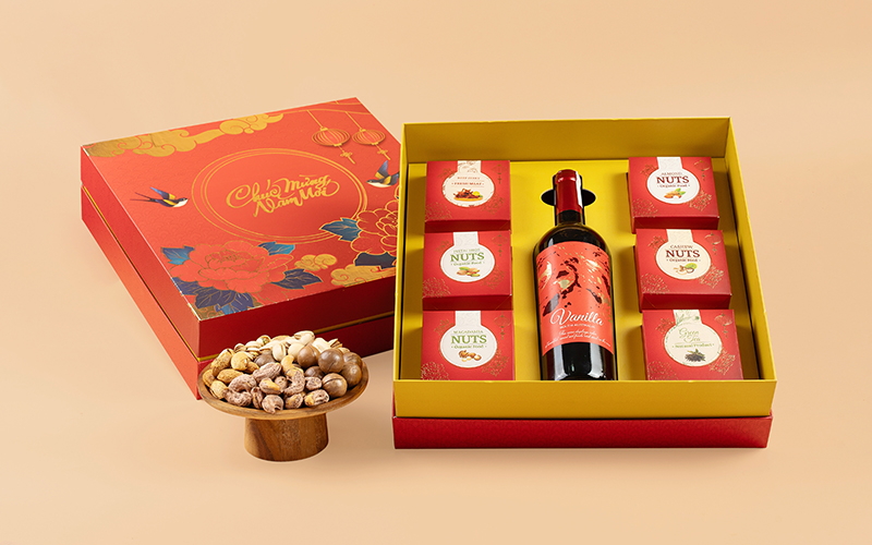 hộp quà tết nuts