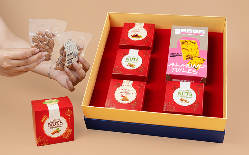 hộp quà tết nuts