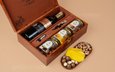 hộp quà tết sum vầy