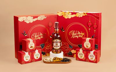 hộp quà tết tình thân