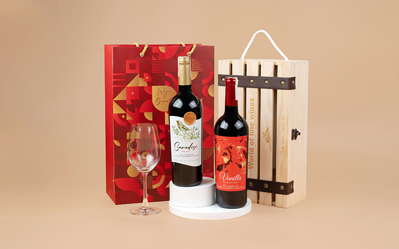 hộp quà tết - hộp quà xuân như ý