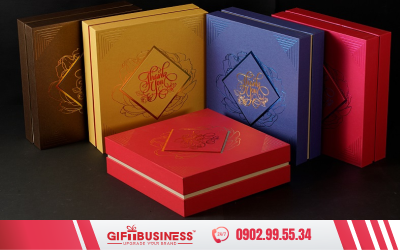 hộp quà thiết kế riêng