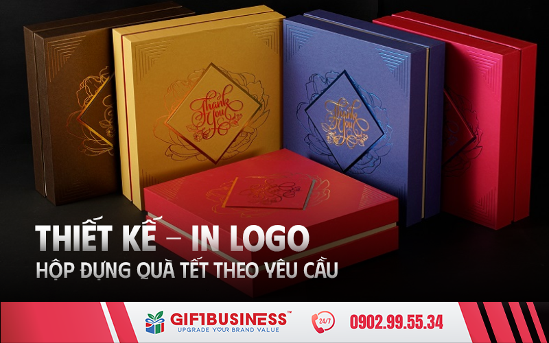hộp quà thiết kế riêng