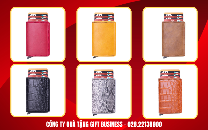 in logo ví x-12 quà tặng